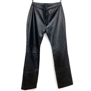 Vintage 90s Steve Madden | Genuine Leather Pant